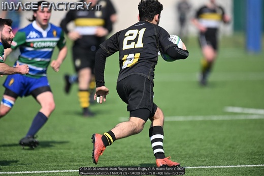 2022-03-20 Amatori Union Rugby Milano-Rugby CUS Milano Serie C 5598